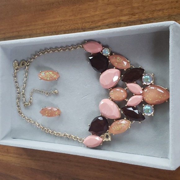 7. Statement Necklace and Earring set - Picture 5 of 5